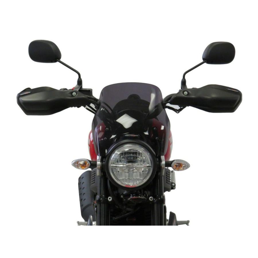 ヤマハ XSR125/155 スクリーン 235mm パワーブロンズの画像