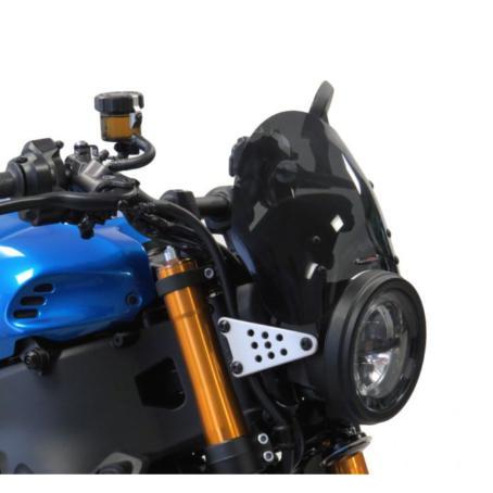 XSR900 2022～Power Bronzeショートスクリーンダークスモーク XSR900 22- 220mm ショート スクリーン POWERBRONZE : モトパーツ