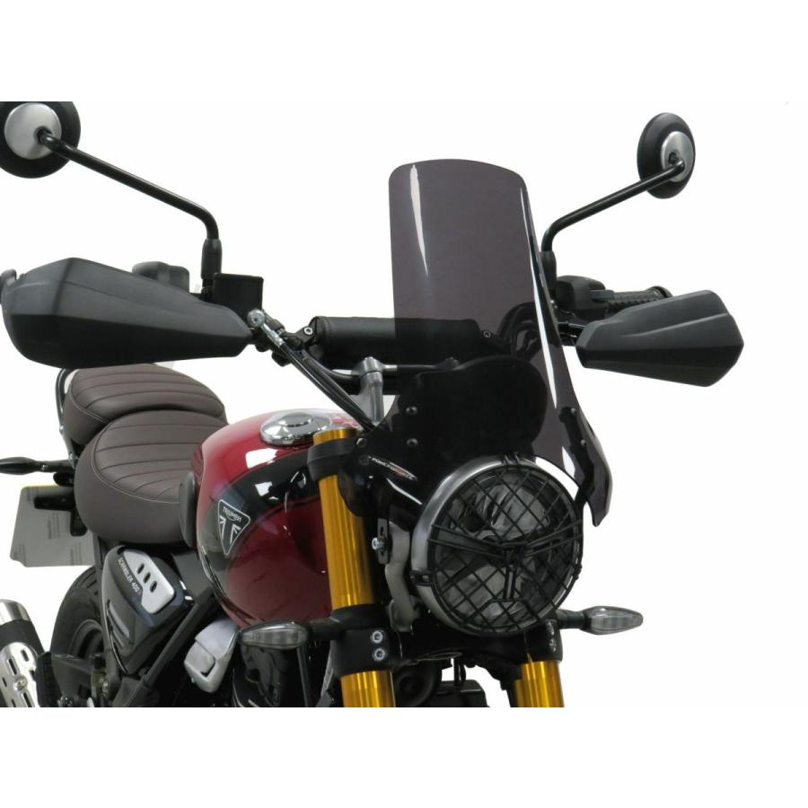 トライアンフ スピード400 スクランブラー400X スクリーン 