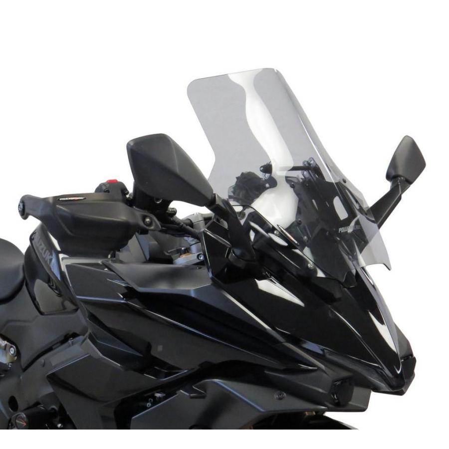 スズキ GSX-S1000GT パワーブレードスクリーン POWERBRONZE