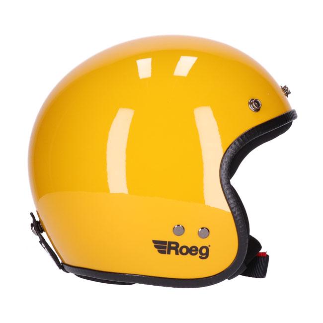 Roeg ジェットヘルメット イエロー Roeg JETT ヘルメット サンセット・イエロー : モトパーツ バイク