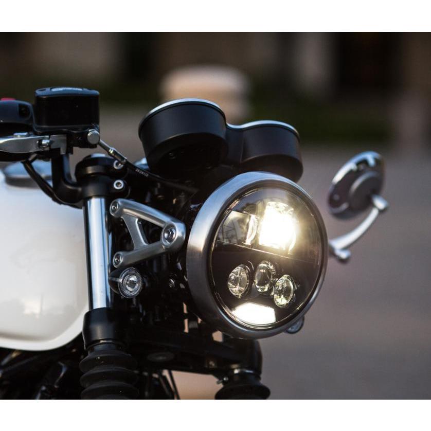 Triumph Speed Twin・Thruxton 純正ヘッドライトステー スラクストン1200R ヘッドライトステー 左 トライアンフ(TRIUMPH) 純正