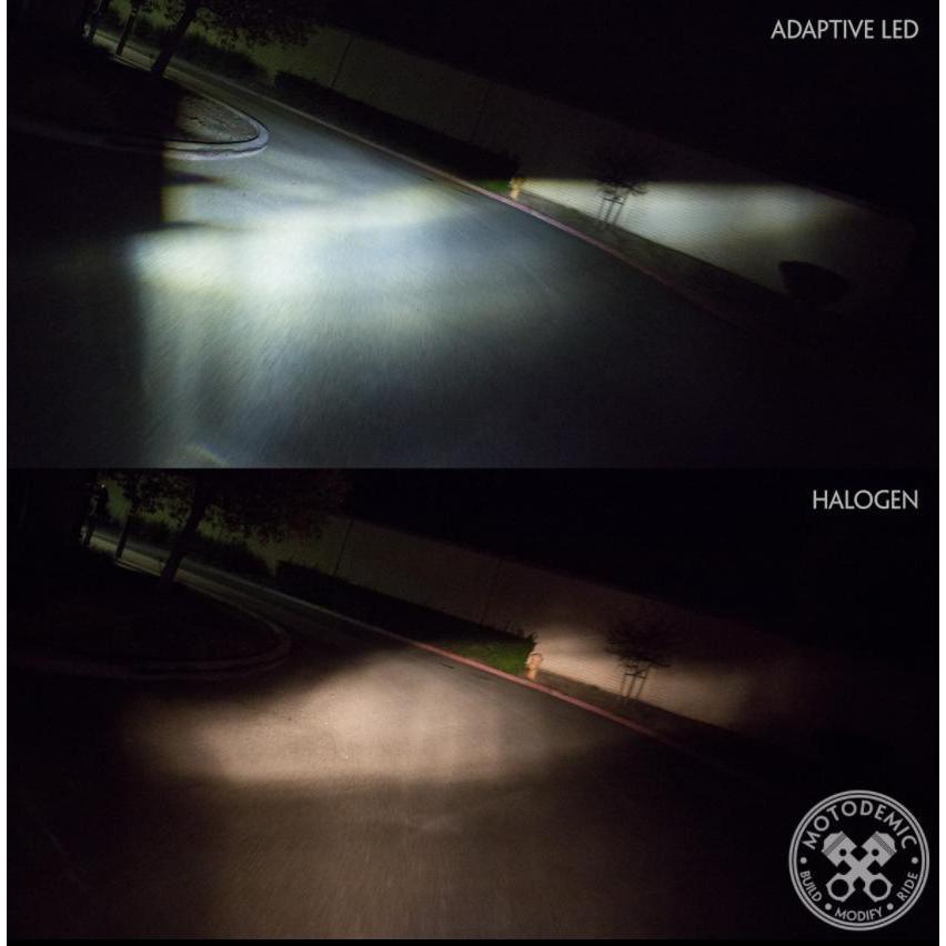 Motodemic Led ヘッドライト アダプティブ アップグレード ヤマハ Scr950 Sel 90a Sc モトパーツ 通販 Yahoo ショッピング