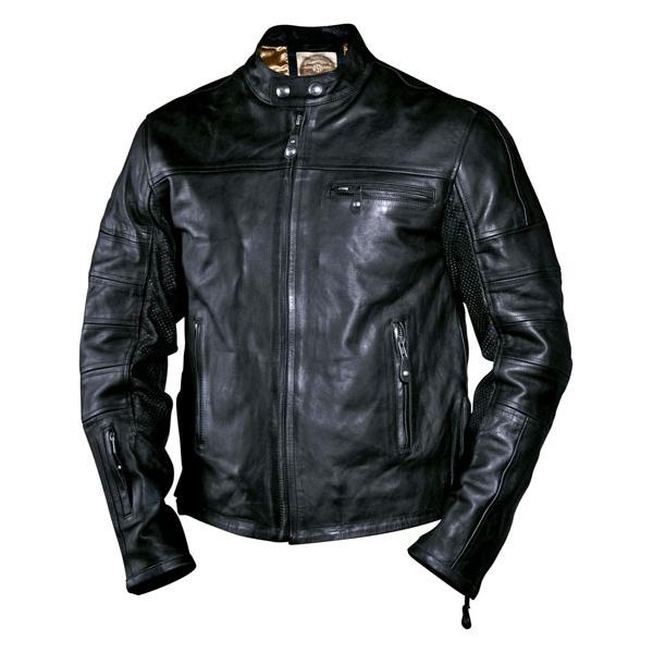 Roland Sands Design RONIN メンズ・レザージャケット ブラック