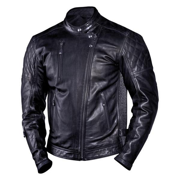 Roland Sands Design CLASH メンズ・レザージャケット ブラック