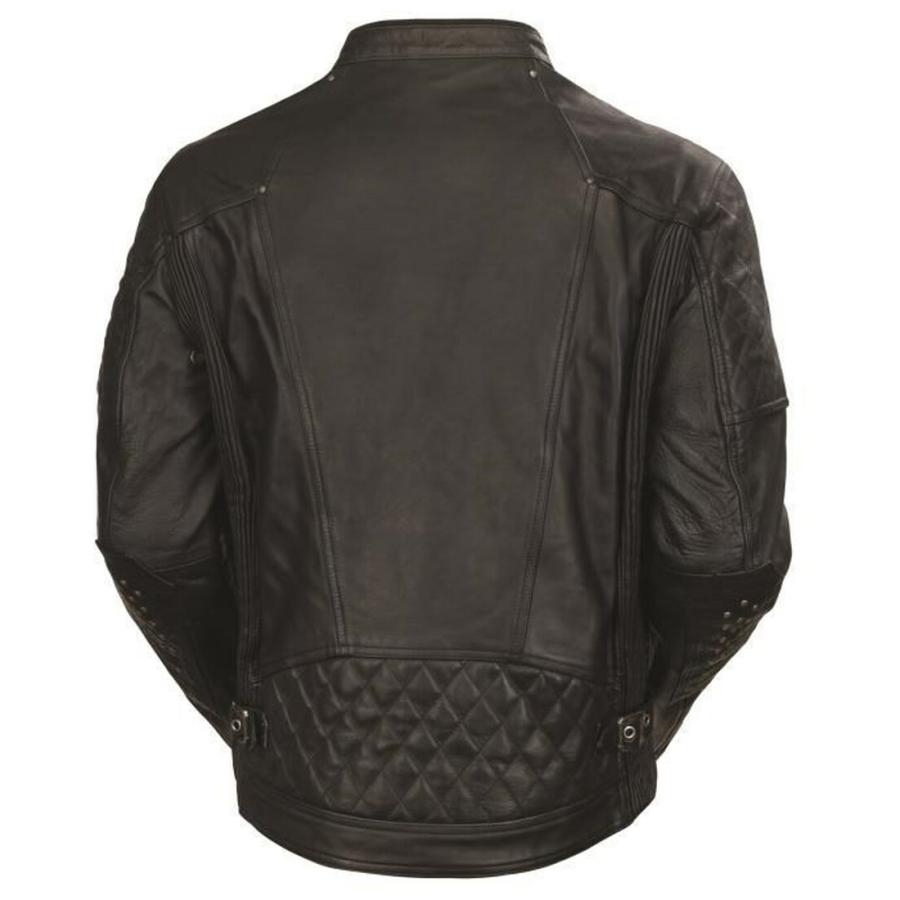 ど*ち様 レザージャケット Roland Sands Design CLASH メンズ・レザージャケット ブラック