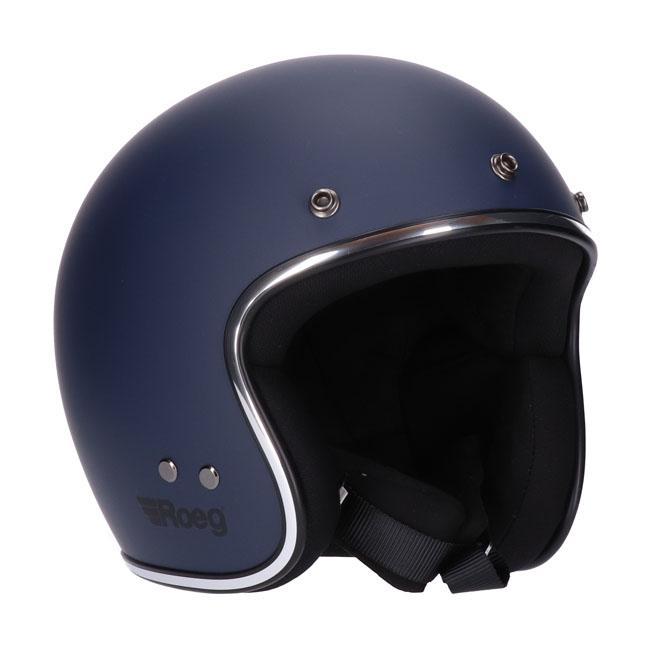 Roeg JETT ヘルメット ディープ・ブルー : モトパーツ バイクカスタム