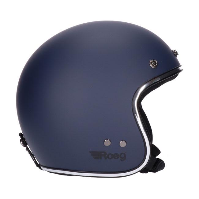 roeg ジェットヘルメット メタリック・ブルー　(装飾品) Roeg JETT ヘルメット ディープ・ブルー : モトパーツ バイクカスタム