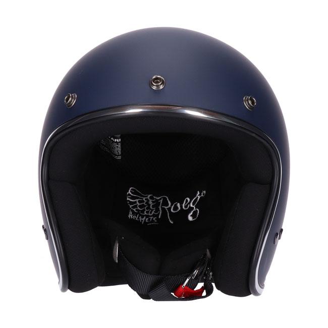 Roeg JETT ヘルメット ディープ・ブルー : モトパーツ バイクカスタム