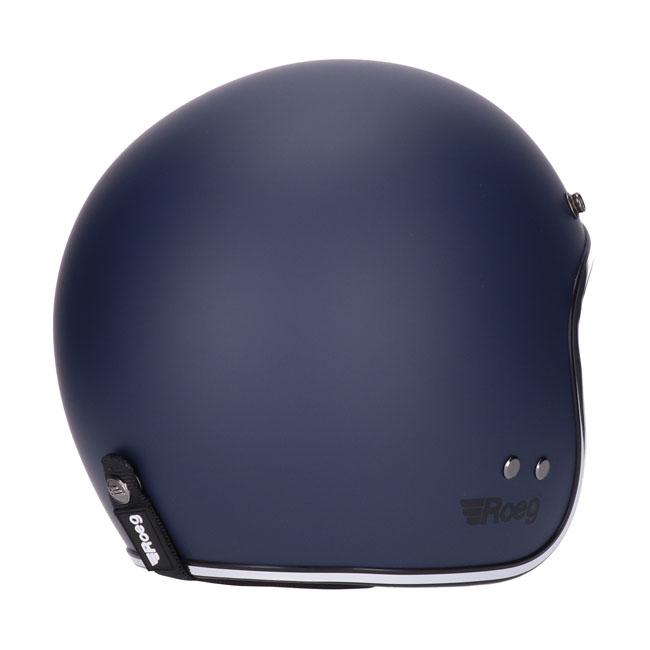 Roeg JETT ヘルメット ディープ・ブルー : モトパーツ バイクカスタム