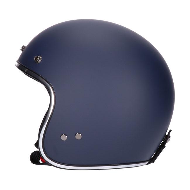 Roeg JETT ヘルメット ディープ・ブルー : モトパーツ バイクカスタム