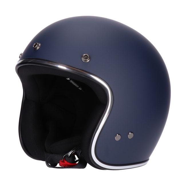 Roeg JETT ヘルメット ディープ・ブルー : モトパーツ バイクカスタム 