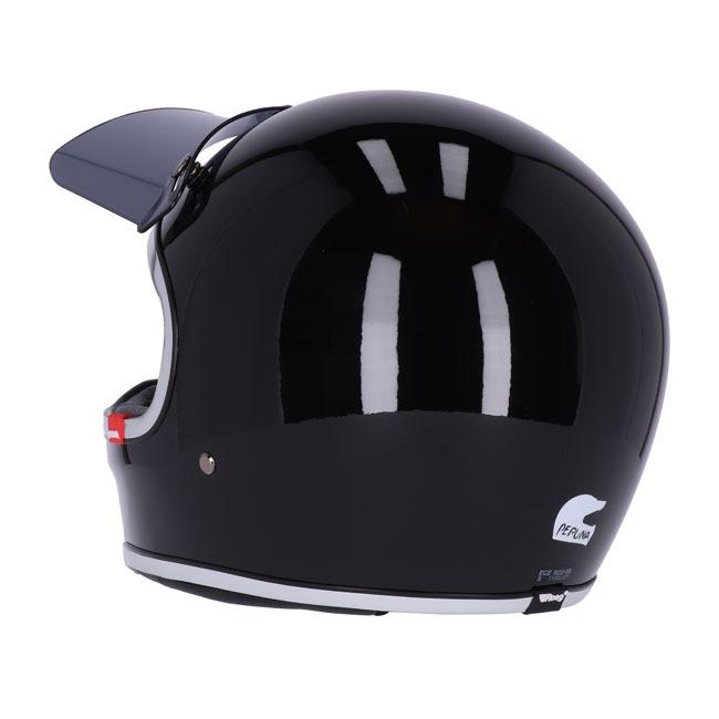 Roeg Peruna モトスタイルヘルメット MIDNIGHT メタリック・ブラック