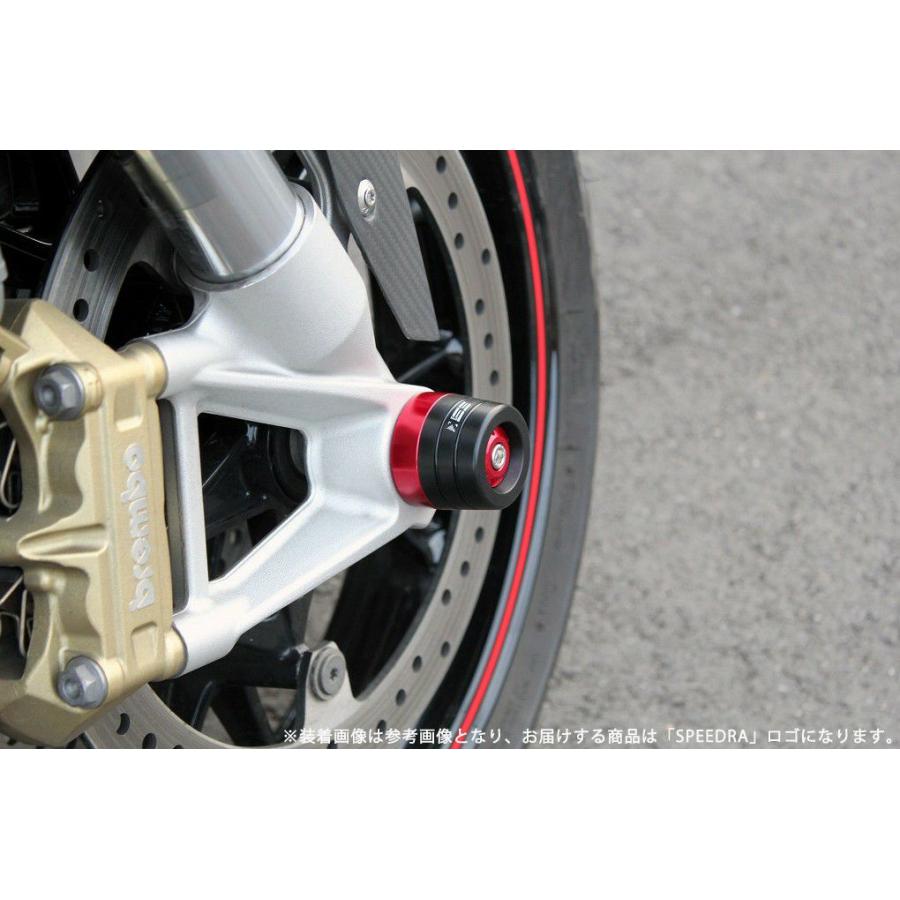 BMW S1000R/RR フロントアクスルスライダー SPEEDRA : モトパーツ