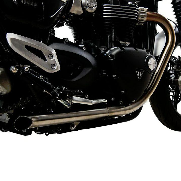 スピードツイン1200 ブリティッシュカスタムマフラー スラクストン/スピードツイン 1200 スリップオンマフラー プレデター