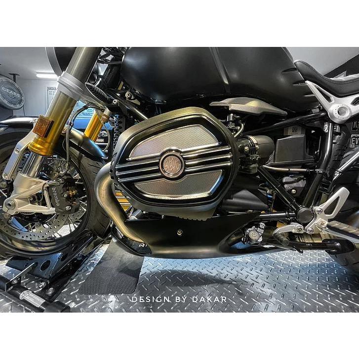 BMW RnineT 14-20 シリンダーヘッドカバー エンジンガード 左右 BMW RnineT 14-20 シリンダーヘッドカバー エンジンガード 左右