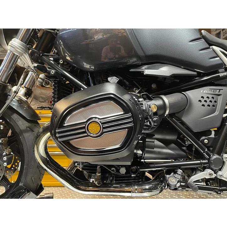 BMW RnineT 2021- シリンダーヘッドカバー エンジンガード 左右 BMW RnineT 2021- シリンダーヘッドカバー エンジンガード 左右