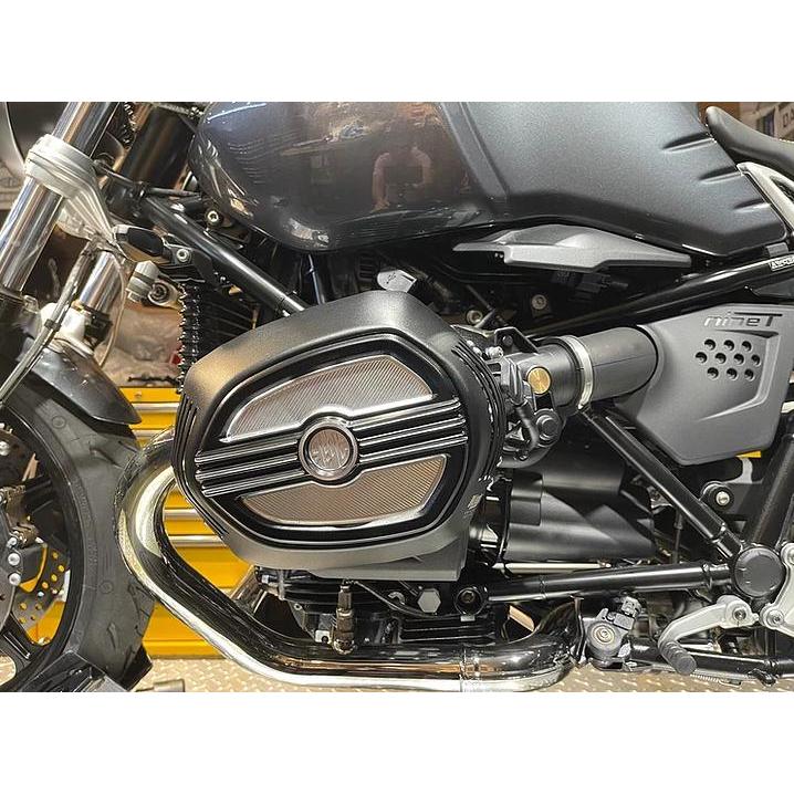 BMW RnineT 2021- シリンダーヘッドカバー エンジンガード 左右 BMW RnineT 2021- シリンダーヘッドカバー エンジンガード 左右