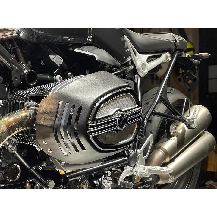 BMW RnineT 2021- シリンダーヘッドカバー エンジンガード 左右 BMW RnineT 2021- シリンダーヘッドカバー エンジンガード 左右