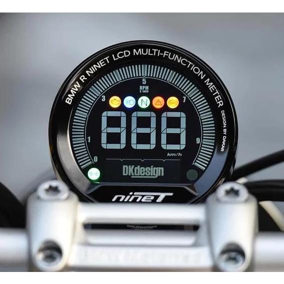 BMW R-nineT 14- マットブラック マルチファンクション メーター