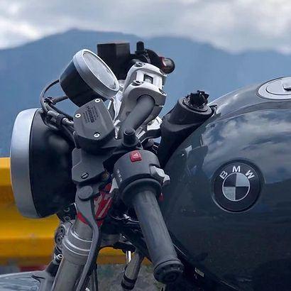 BMW RnineT R12/R12nineT ハンドルバーカフェ 14- ブラック DKdesign 