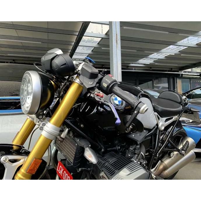 BMW RnineT R12/R12nineT ハンドルバーカフェ 14- ブラック BMW RnineT R12/R12nineT ハンドルバーカフェ 14- ブラック