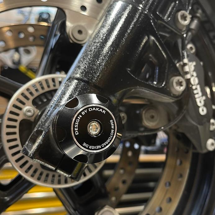 BMW RnineT 14- フロントアクスルスライダー DKデザイン BMW RnineT 14- フロントアクスルスライダー DKデザイン