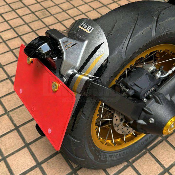 BMW R12 リアマッドガード ライセンスサポート フェンダーレス