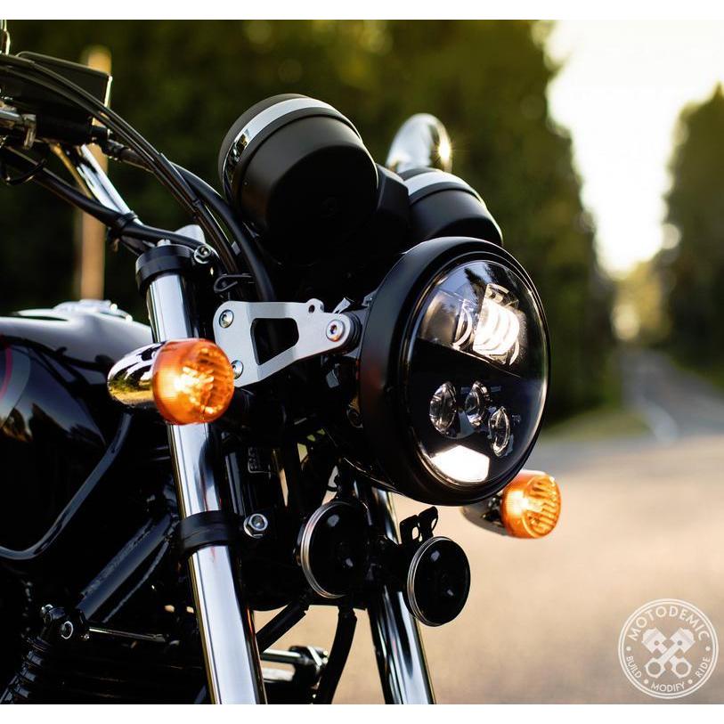 MOTODEMIC EVO-S LED ヘッドライト CB1100 13-16 ブラック