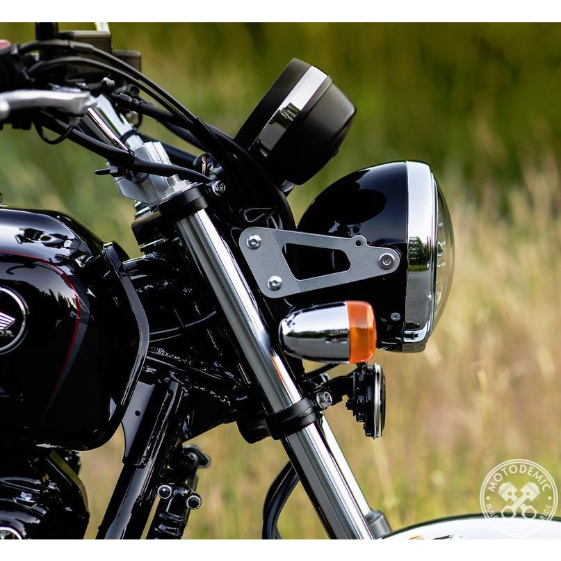 MOTODEMIC EVO-S LED ヘッドライト CB1100 13-16 ブラック