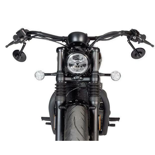 トライアンフ ボバー スピードマスター ハンドルバー ビーチバー