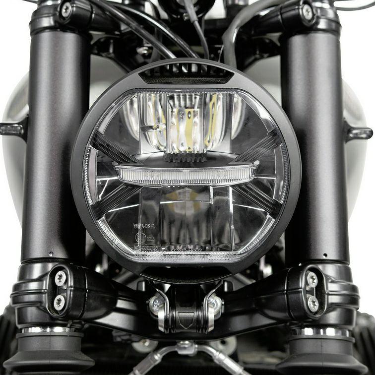 BMW RnineT ヘッドライト KOSO Thundebolt X KRT FRAME WORKS BMW RnineT ヘッドライト KOSO Thundebolt X KRT FRAME WORKS