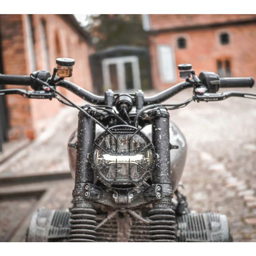 BMW RnineT ヘッドライト KOSO Thundebolt X KRT FRAME WORKS
