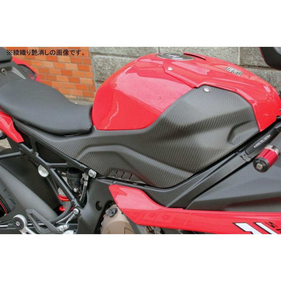 BMW S1000RR タンクサイドカバー ドライカーボン SPEEDRA : モトパーツ