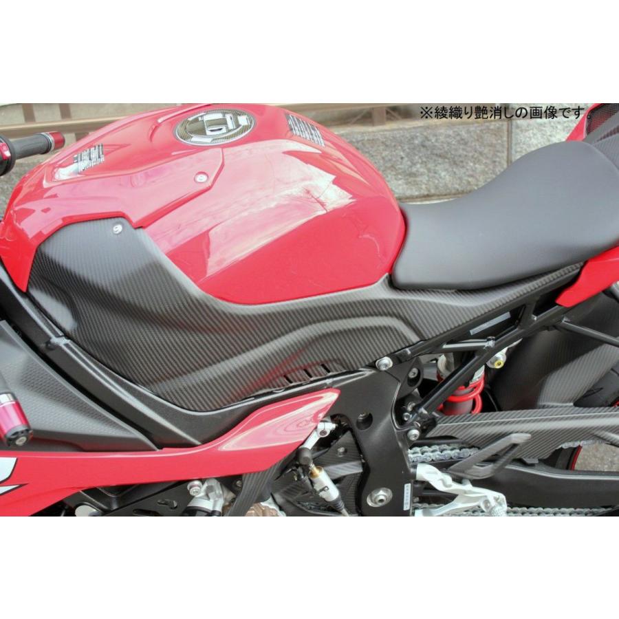 BMW S1000RR タンクサイドカバー ドライカーボン SPEEDRA : モトパーツ