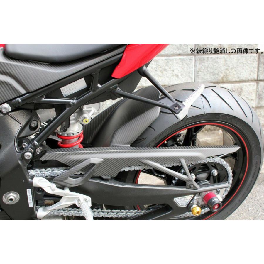 BMWS1000RR スピードラ リアフェンダー チェーンガード一体式 カーボン BMW S1000RR リアフェンダー チェーンガード一体式 ドライ