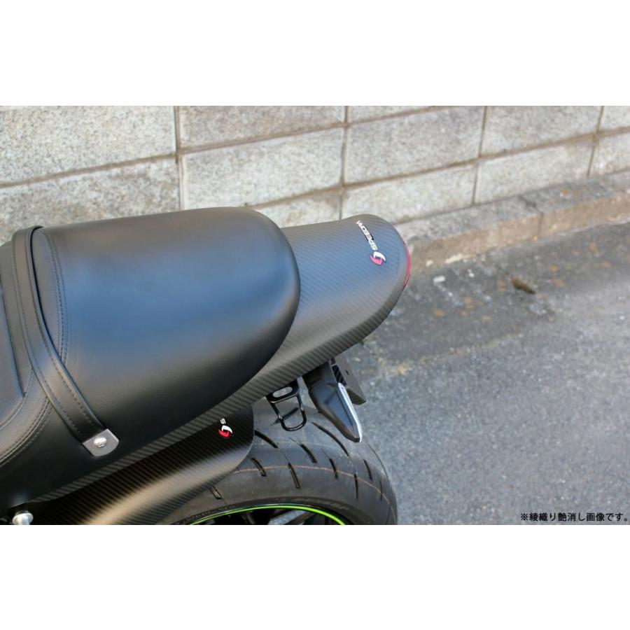Z900RS 尻っ方覆面すること 素っ気ない炭素 SPEEDRA