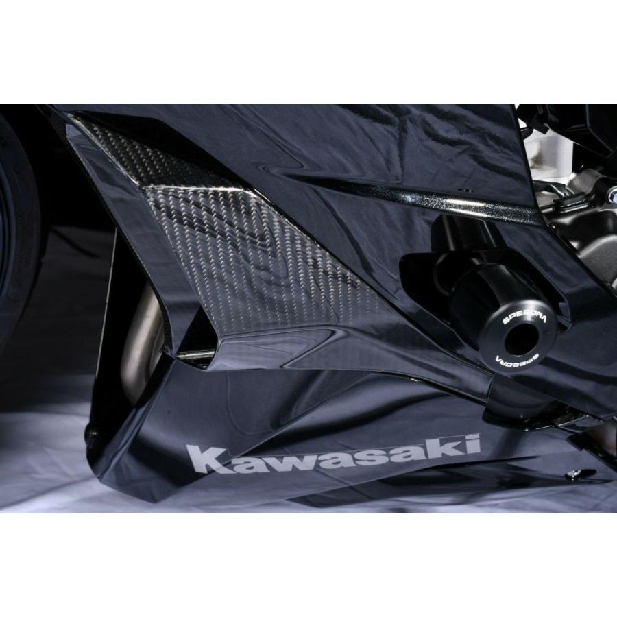 ZX-25R サイドカウルダクト 左右セット ドライカーボン SPEEDRA ZX-25R サイドカウルダクト 左右セット ドライカーボン SPEEDRA