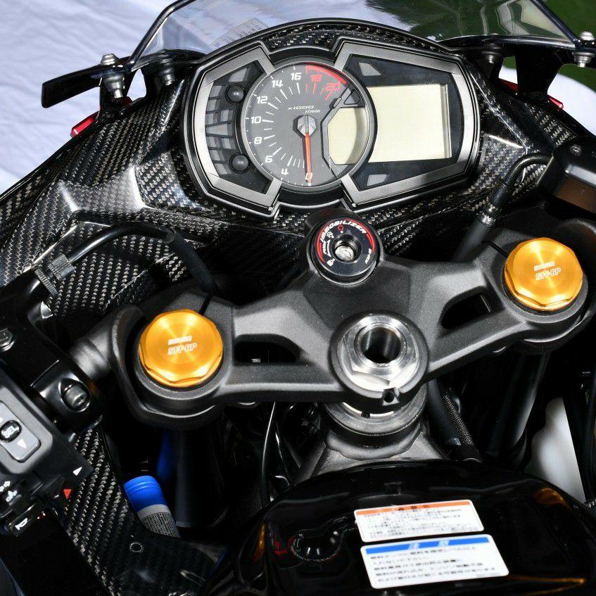 ZX-25R メーターカバー ドライカーボン SPEEDRA : モトパーツ バイク