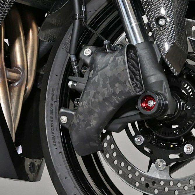 ZX-25R フロントキャリパーダクトカバー SPEEDRA : モトパーツ ZX-25R フロントキャリパーダクトカバー SPEEDRA : モトパーツ