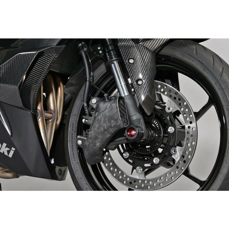 ZX-25R フロントキャリパーダクトカバー SPEEDRA : モトパーツ ZX-25R フロントキャリパーダクトカバー SPEEDRA : モトパーツ