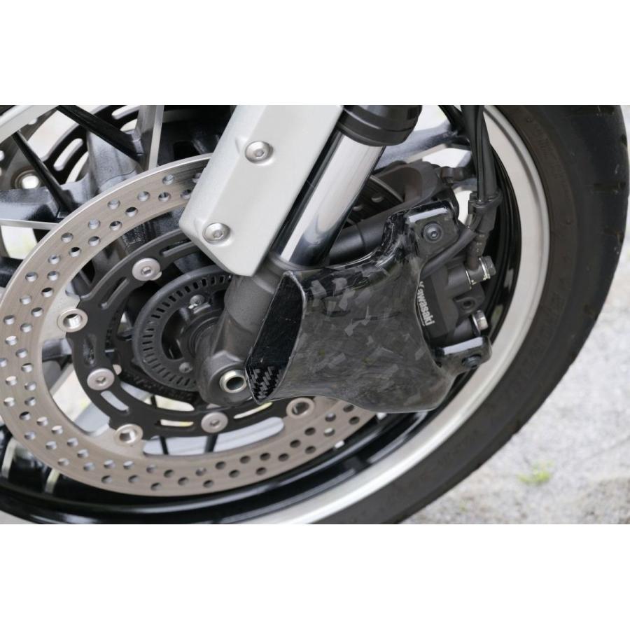 Z900RS NINJA1000SX フロントキャリパーダクトカバー 左右セット