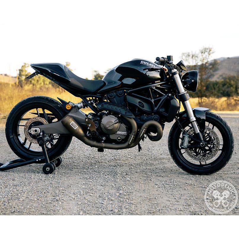MOTODEMIC EVO-S LED ヘッドライト Monster 821/1200 ブラック