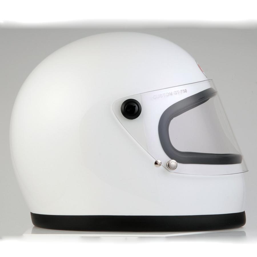 DIN MARKET CUSTOM GT-750ヘルメット 族ヘル ホワイト｜motoparts｜04
