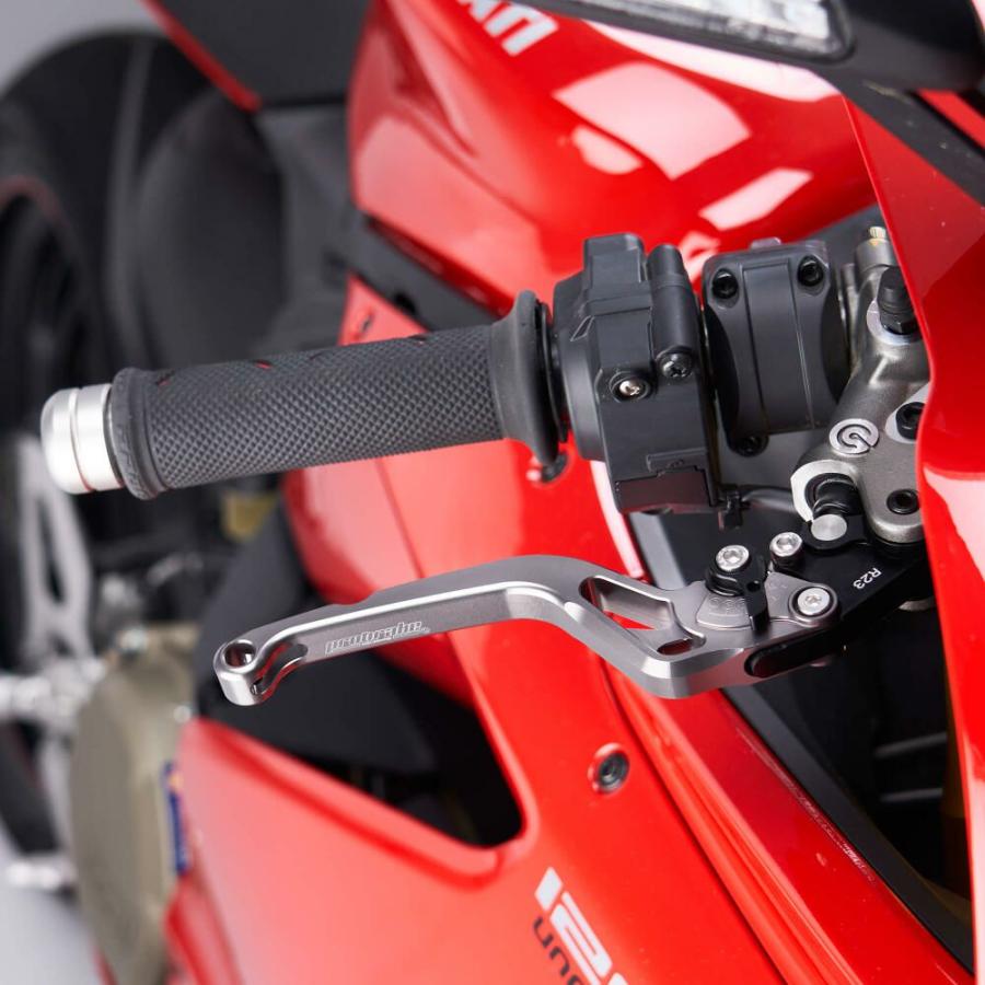 DUCATI ディアベルV4 ブレーキ・クラッチレバーセット MIDI プロ 