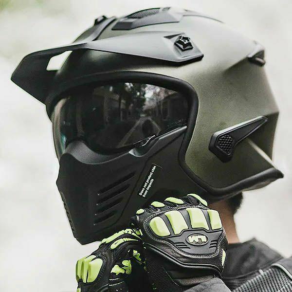 ILM ヘルメット 726Xシリーズ システムヘルメット ミッドナイト