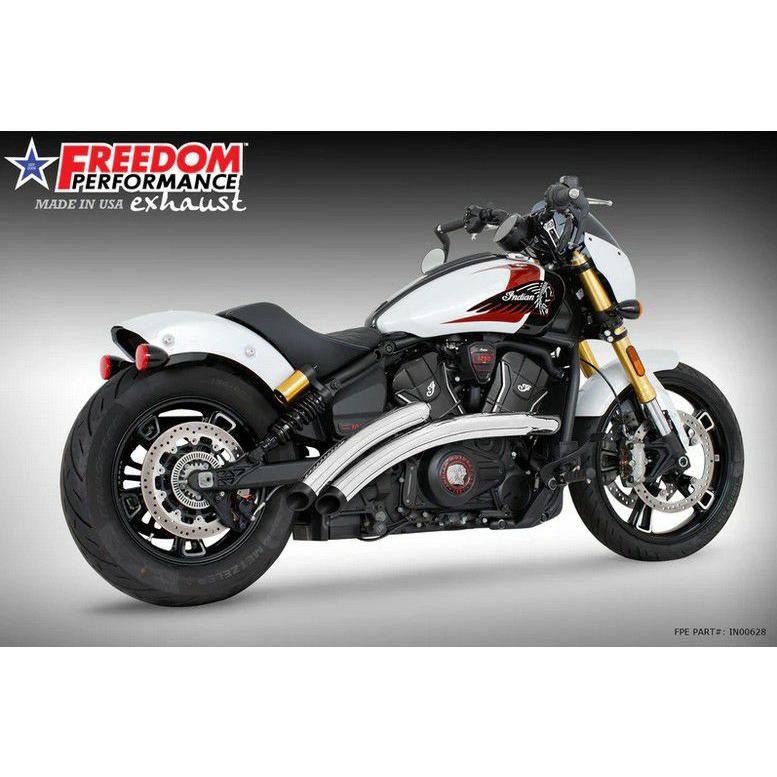インディアン スカウト1250シリーズ フルエキゾーストマフラー