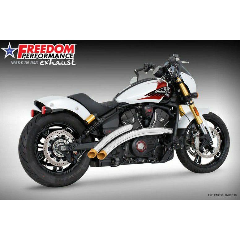 インディアン スカウト1250シリーズ フルエキゾーストマフラー
