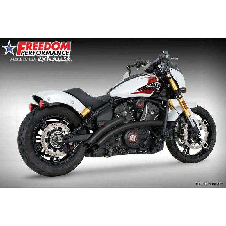 インディアン スカウト1250シリーズ フルエキゾーストマフラー