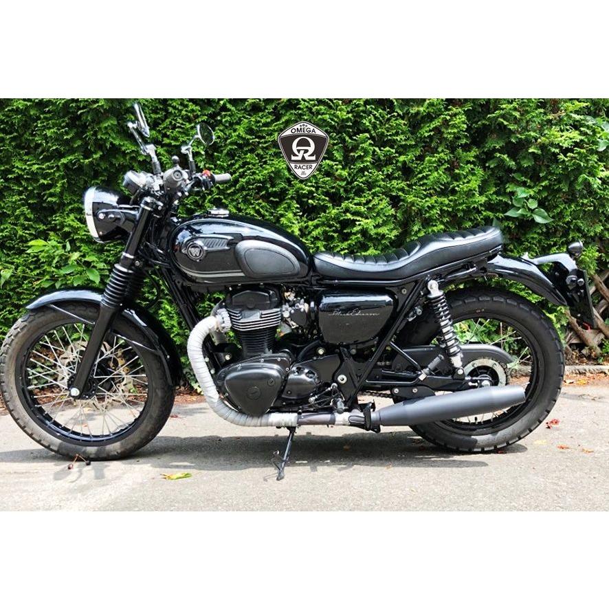 W400, W650, W800 カスタムシート タイプ1 オメガレーサー W400, W650, W800 カスタムシート タイプ1 オメガレーサー